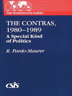 cover image of The Contras, 1980-1989